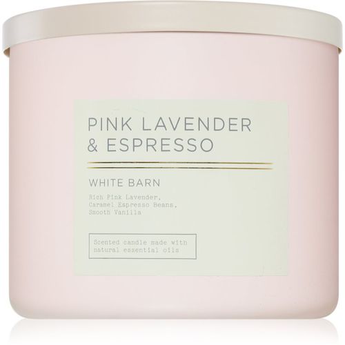 Pink Lavender & Espresso vela perfumada 411 g - Bath & Body Works - Modalova