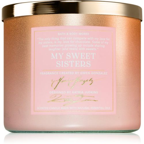 My Sweet Sisters vela perfumada 411 g - Bath & Body Works - Modalova