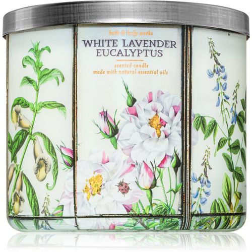 White Lavender Eucalyptus Duftkerze 411 g - Bath & Body Works - Modalova