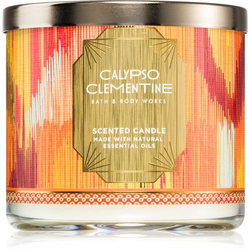 Calypso Clementine candela profumata 411 g - Bath & Body Works - Modalova