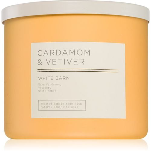 Cardamom & Vetiver candela profumata 411 g - Bath & Body Works - Modalova