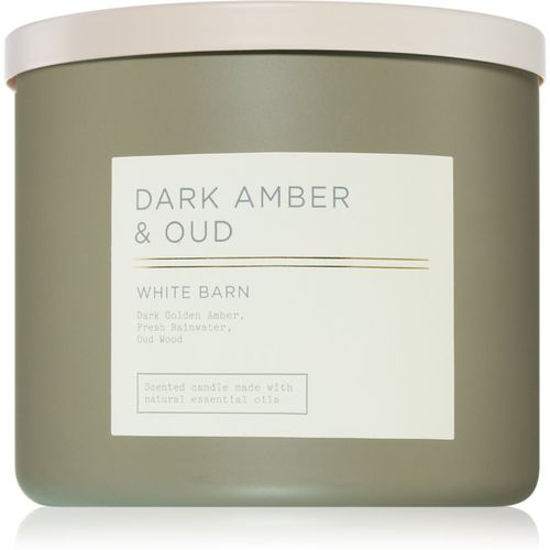 Dark Amber & Oud candela profumata 411 g - Bath & Body Works - Modalova