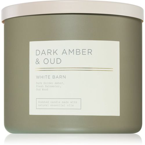 Dark Amber & Oud Duftkerze 411 g - Bath & Body Works - Modalova