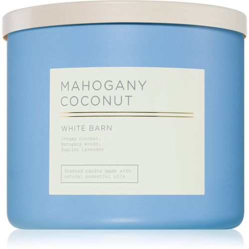 Mahogany Coconut candela profumata 411 g - Bath & Body Works - Modalova