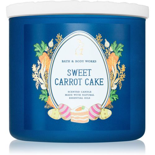 Sweet Carrot Cake candela profumata 411 g - Bath & Body Works - Modalova