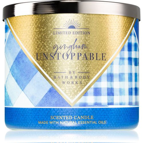 Limited Edition Gingham Unstoppable vela perfumada 411 g - Bath & Body Works - Modalova