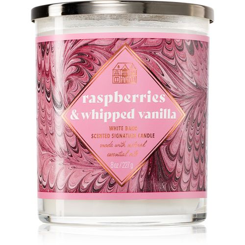 Raspberries & Whipped Vanilla candela profumata 227 g - Bath & Body Works - Modalova