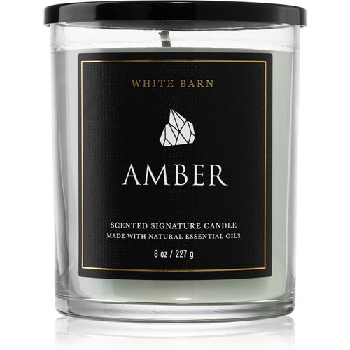 Amber vela perfumada 227 g - Bath & Body Works - Modalova
