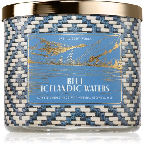 Blue Icelandic Waters candela profumata 411 g - Bath & Body Works - Modalova