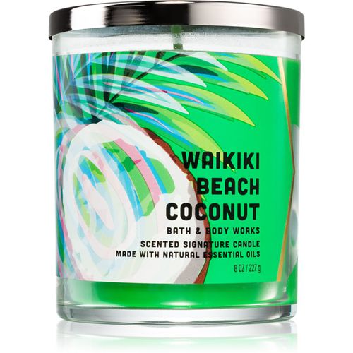 Waikiki Beach Coconut vela perfumada 227 g - Bath & Body Works - Modalova