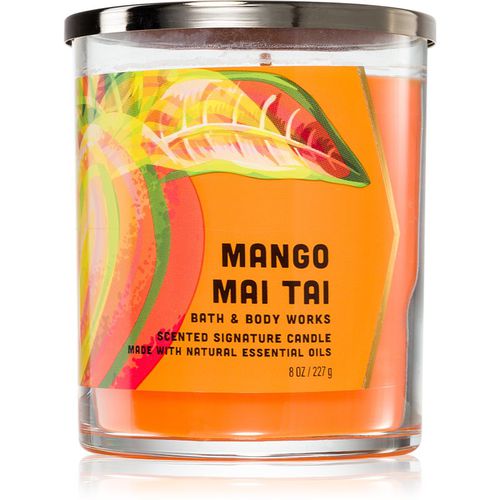 Mango Mai Tai vela perfumada 227 g - Bath & Body Works - Modalova