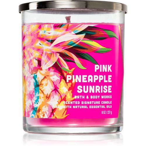 Pink Pineapple Sunrise vela perfumada 227 g - Bath & Body Works - Modalova