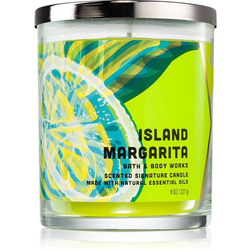 Island Margarita candela profumata con oli essenziali 227 g - Bath & Body Works - Modalova