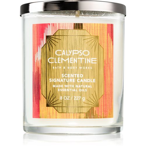 Calypso Clementine candela profumata 227 g - Bath & Body Works - Modalova