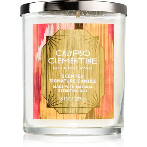 Calypso Clementine vela perfumada 227 g - Bath & Body Works - Modalova