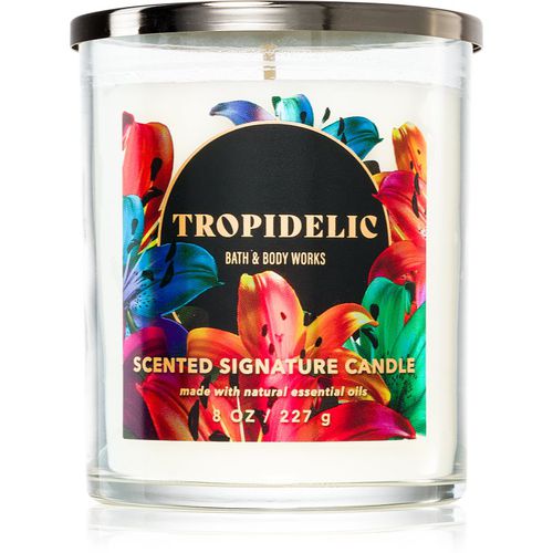 Tropidelic candela profumata 227 g - Bath & Body Works - Modalova