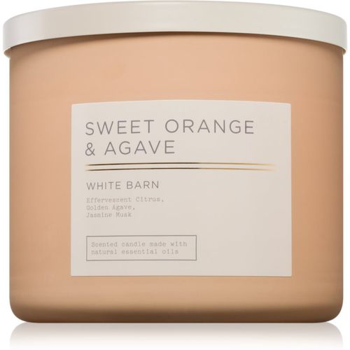 Sweet Orange & Agave candela profumata 411 g - Bath & Body Works - Modalova