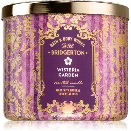 Bridgerton Wisteria Garden candela profumata 411 g - Bath & Body Works - Modalova