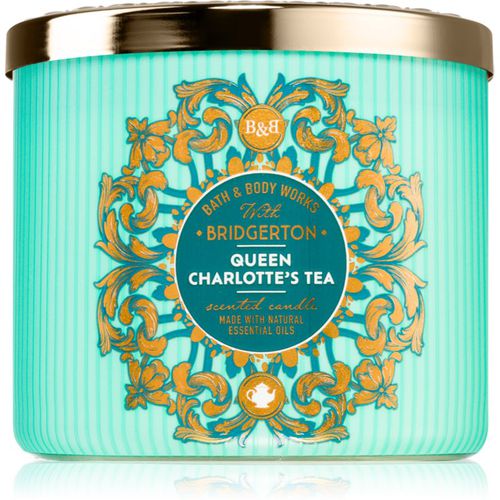 Bridgerton Queen Charlotte's Tea candela profumata 411 g - Bath & Body Works - Modalova