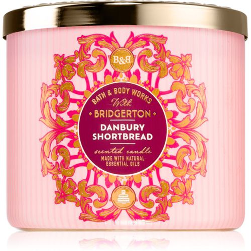 Bridgerton Danbury Shortbread candela profumata 411 g - Bath & Body Works - Modalova