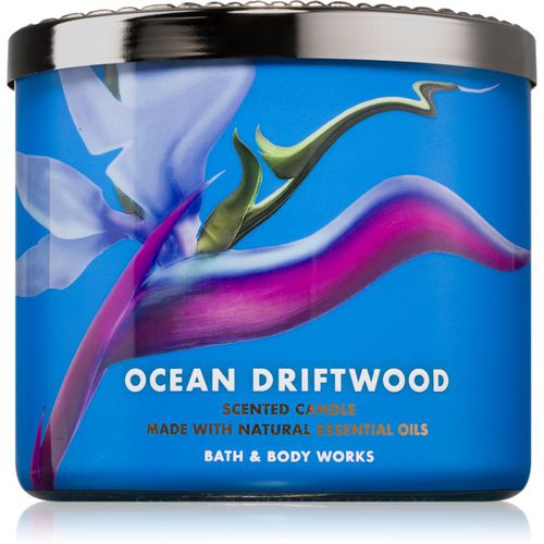 Ocean Driftwood candela profumata 411 g - Bath & Body Works - Modalova