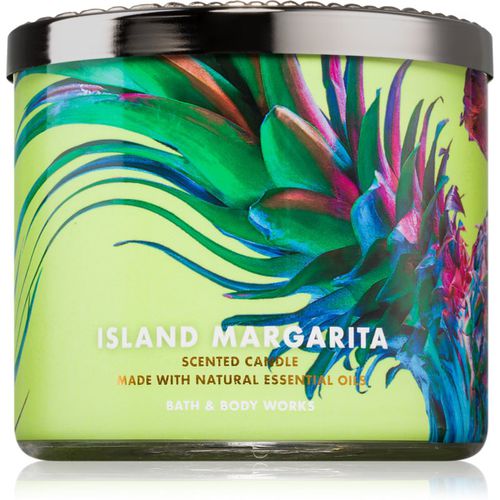 Island Margarita candela profumata 411 g - Bath & Body Works - Modalova