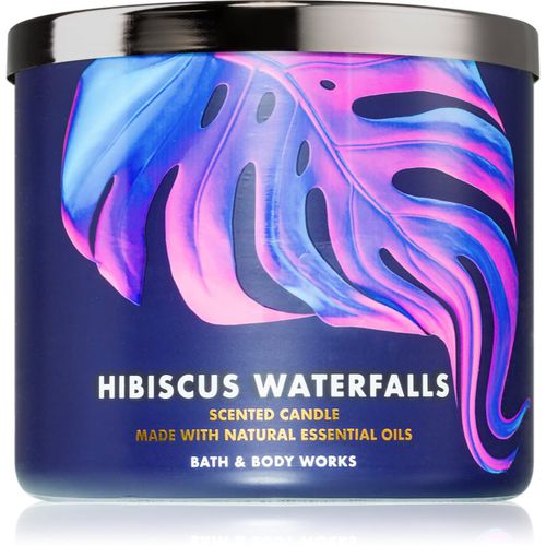 Hibiscus Waterfalls candela profumata 411 g - Bath & Body Works - Modalova