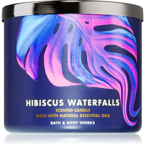 Hibiscus Waterfalls vela perfumada 411 g - Bath & Body Works - Modalova