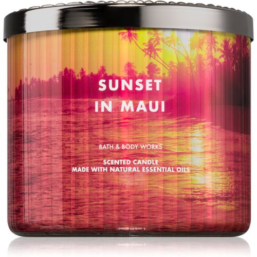 Sunset In Maui candela profumata 411 g - Bath & Body Works - Modalova