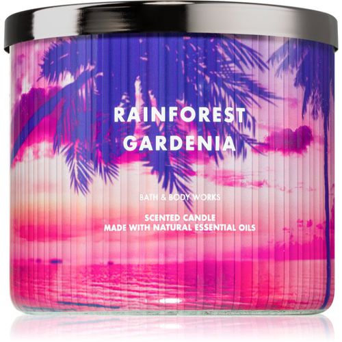 Rainforest Gardenia candela profumata 411 g - Bath & Body Works - Modalova