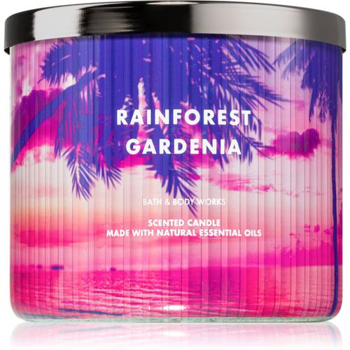 Rainforest Gardenia Duftkerze 411 g - Bath & Body Works - Modalova