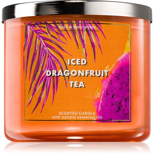 Iced Dragonfruit Tea candela profumata 411 g - Bath & Body Works - Modalova