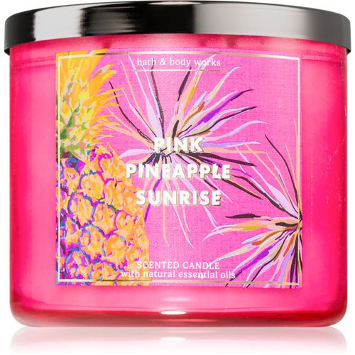 Pink Pineapple Sunrise Duftkerze 411 g - Bath & Body Works - Modalova