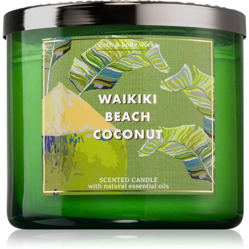 Waikiki Beach Coconut vela perfumada 411 g - Bath & Body Works - Modalova