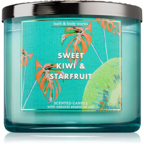 Sweet Kiwi & Starfruit candela profumata 411 g - Bath & Body Works - Modalova