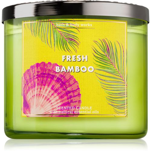 Fresh Bamboo vela perfumada 411 g - Bath & Body Works - Modalova