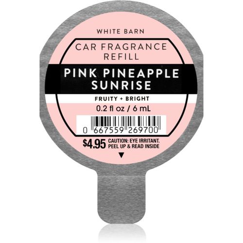 Pink Pineapple Sunrise ambientador de coche para ventilación Recambio 6 ml - Bath & Body Works - Modalova