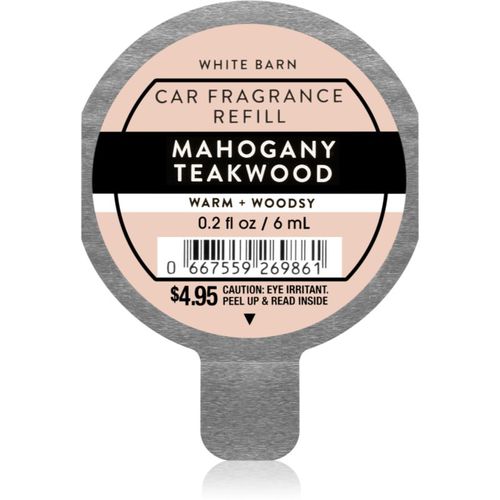 Mahogany Teakwood Autoduft 6 ml - Bath & Body Works - Modalova