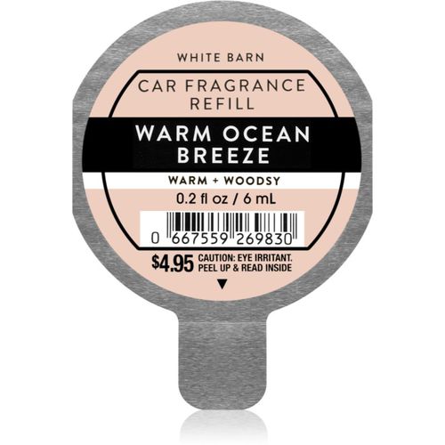 Warm Ocean ambientador de coche para ventilación Recambio 6 ml - Bath & Body Works - Modalova