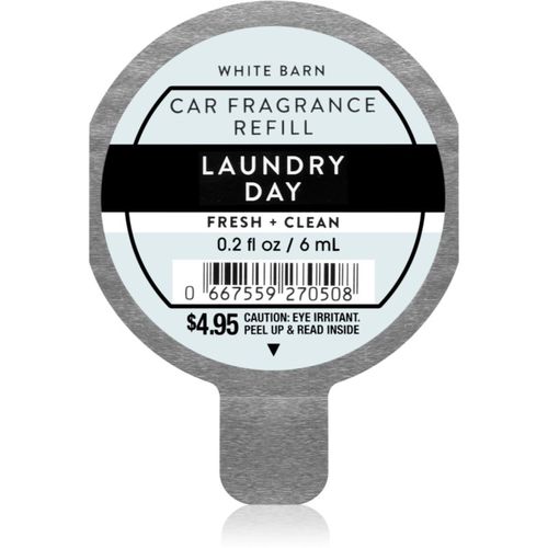 Laundry Day ambientador de coche para ventilación Recambio 6 ml - Bath & Body Works - Modalova