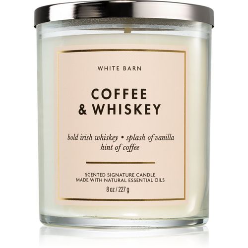 Coffee & Whiskey vela perfumada 227 g - Bath & Body Works - Modalova