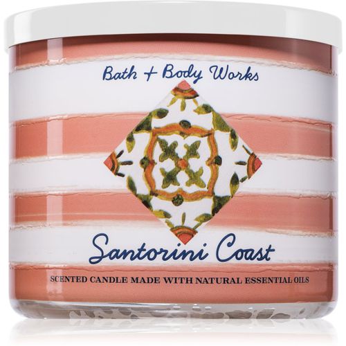 Santorini Coast candela profumata 411 g - Bath & Body Works - Modalova