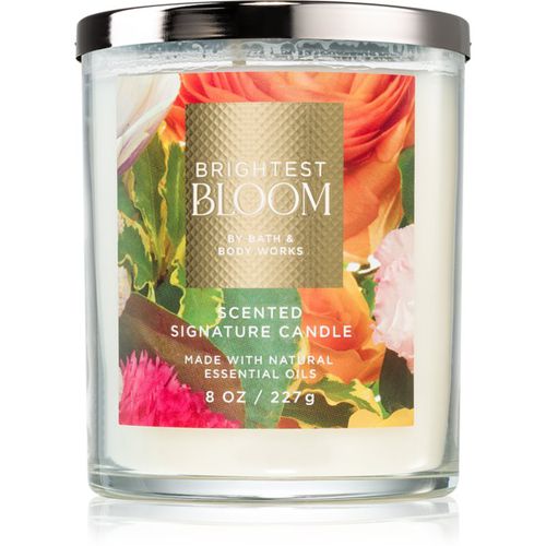 Brightest Bloom vela perfumada 227 g - Bath & Body Works - Modalova