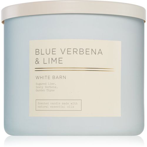 Blue Verbena & Lime candela profumata 411 g - Bath & Body Works - Modalova