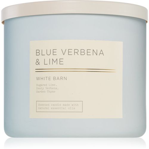 Blue Verbena & Lime Duftkerze 411 g - Bath & Body Works - Modalova