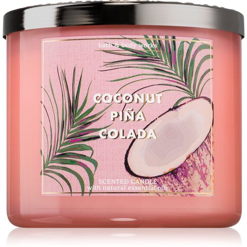 Coconut Pina Colada candela profumata 411 g - Bath & Body Works - Modalova