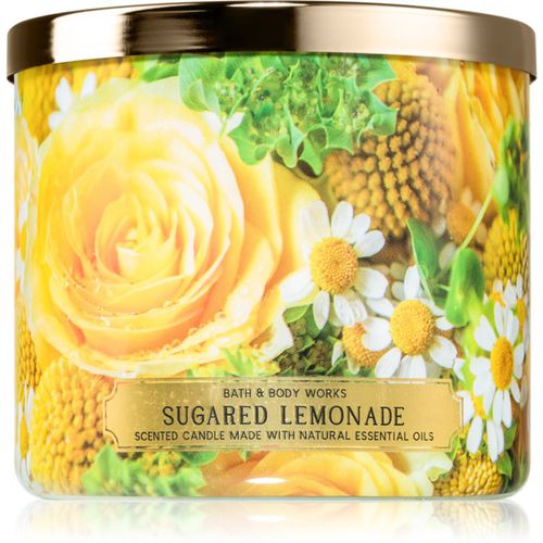 Sugared Lemonade candela profumata 411 g - Bath & Body Works - Modalova