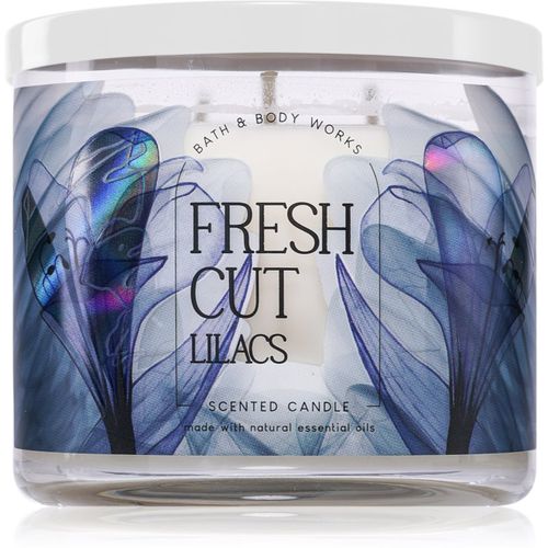 Fresh Cut Lilacs candela profumata 411 g - Bath & Body Works - Modalova