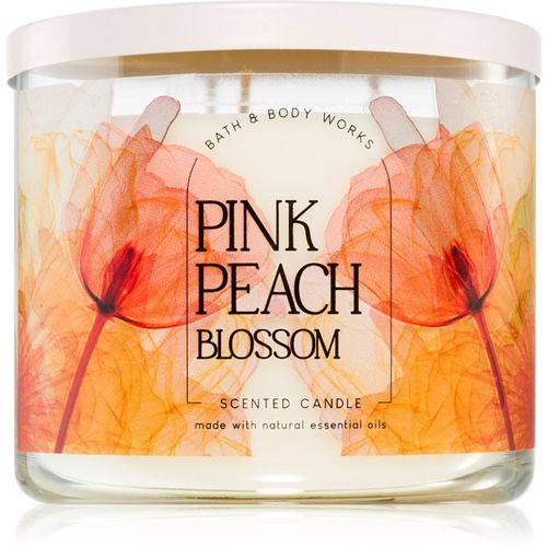 Pink Peach Blossom vela perfumada 411 g - Bath & Body Works - Modalova