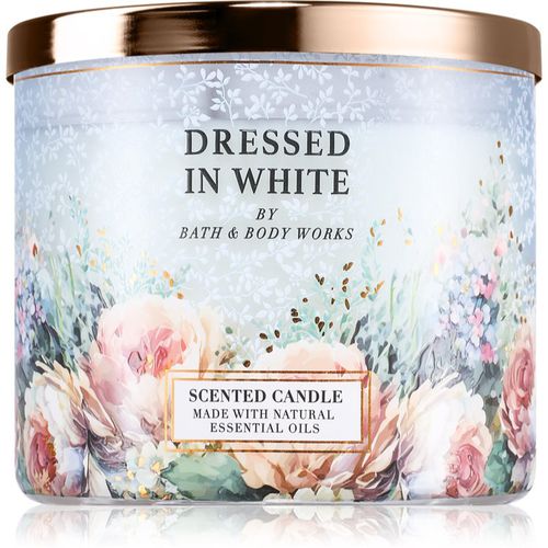 Dressed in White candela profumata 411 g - Bath & Body Works - Modalova